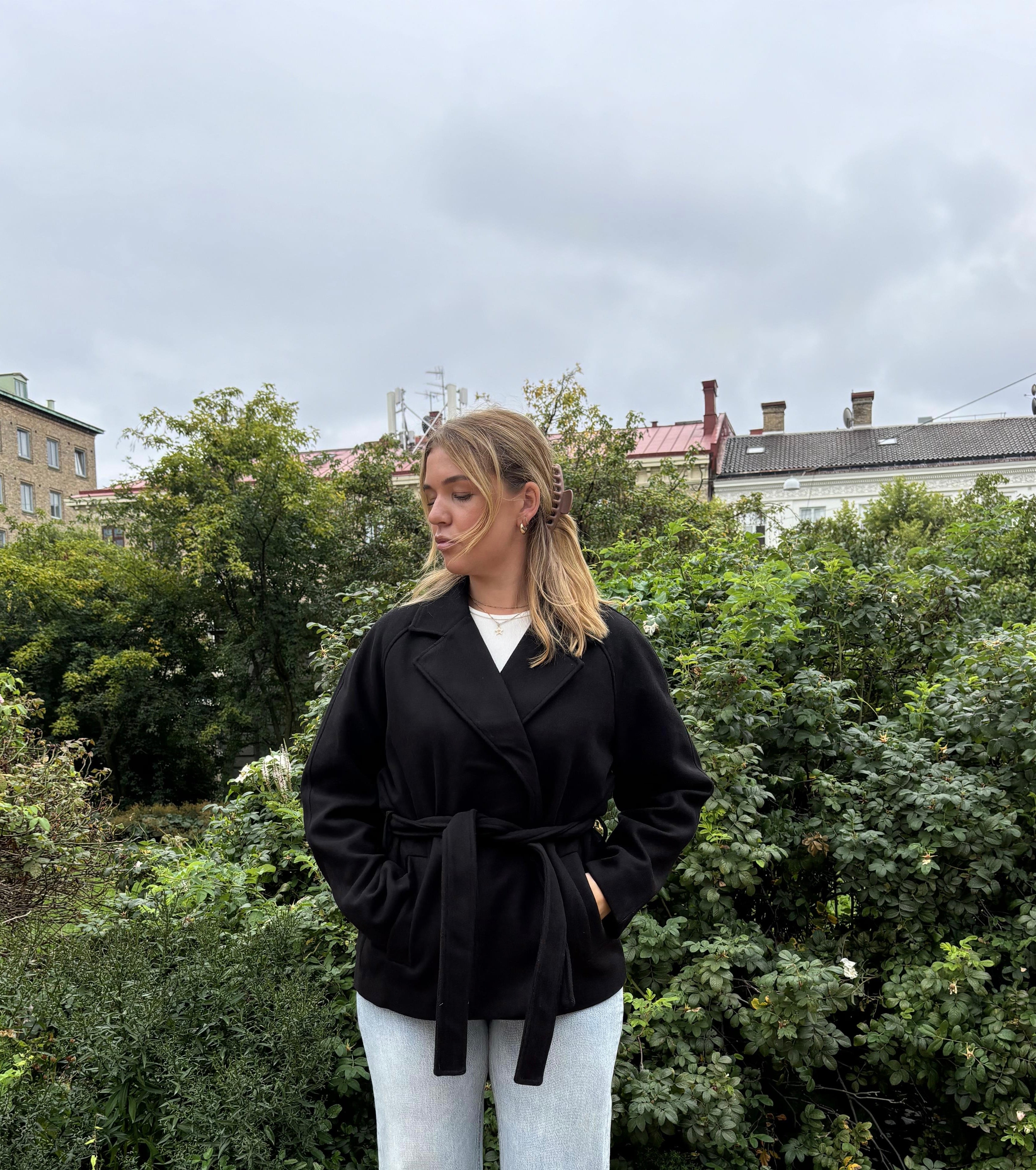 VMFORTUNEAYA Jacket - Black